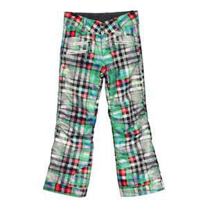 Obermeyer Jessi Ski Snow Pants Girls Large 14-16 NWOT Multicolor